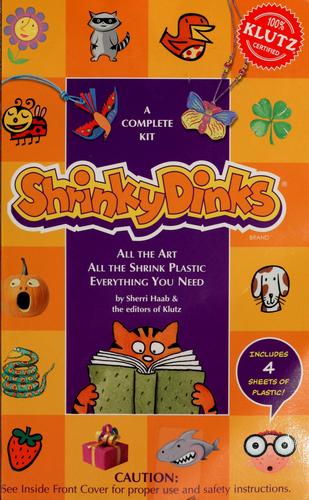 Cover for Shrinky Dinks