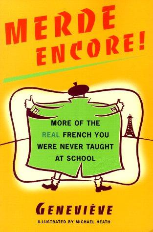 Cover for Merde Encore!