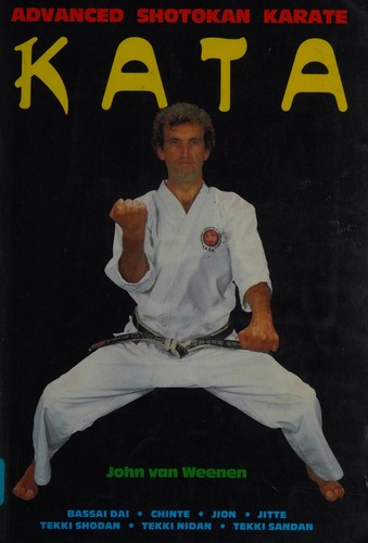 Cover for Advanced Shotokan karate katas