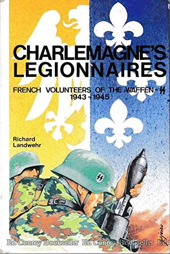Cover for Charlemagne's legionnaires