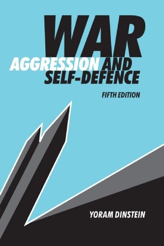 Cover for War, Aggression and Self-Defence