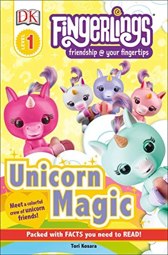 Cover for DK Readers Level 1 : Fingerlings