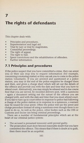Cover for Your rights