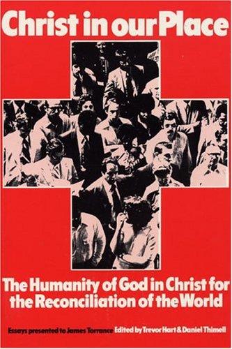 Cover for Christ in our place