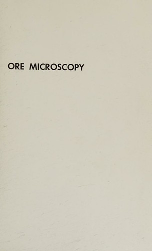 Cover for Ore microscopy