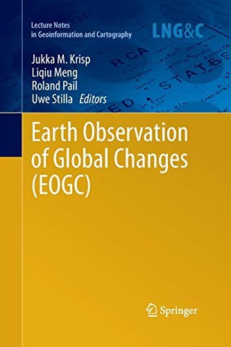 Cover for Earth Observation of Global Changes
