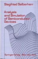 Cover for Analysis and simulation ofsemiconductor devices