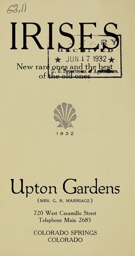 Cover for Irises