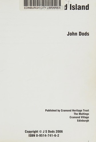 Cover for Cramond Island