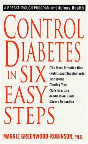 Cover for Control Diabetes in Six Easy Steps