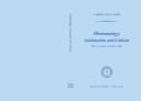 Cover for Phenomenology: continuation and criticism
