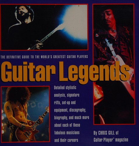 Cover for Guitar legends