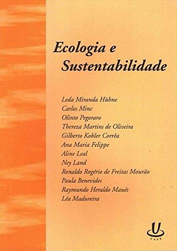 Cover for Ecologia e sustentabilidade