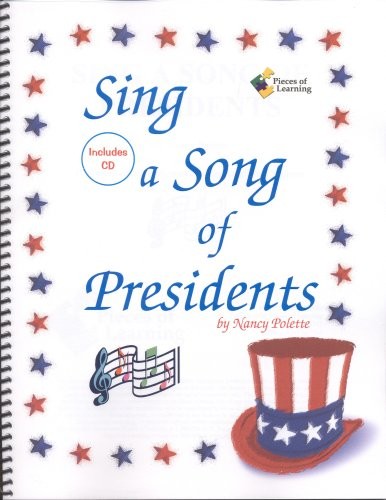 Cover for Sing a Song of Presidents