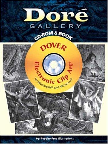 Cover for Dore Gallery CD-ROM and Book