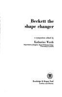 Cover for Beckett the shape changer