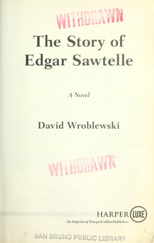 Cover for The story of Edgar Sawtelle