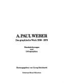 Cover for A. Paul Weber, das graphische Werk 1930-1978