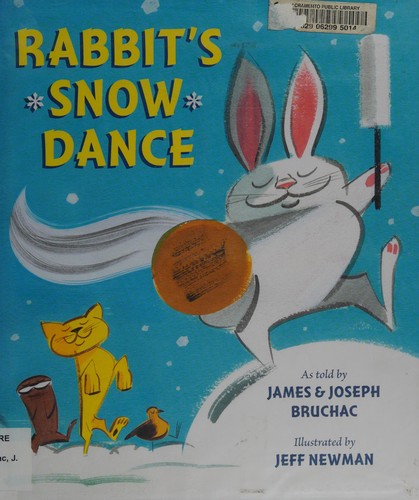 Cover for Rabbit's snow dance