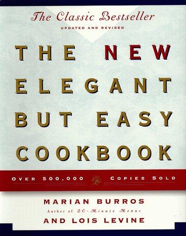 Cover for The new elegant but easy cookbook