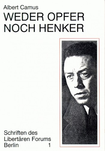Cover for Weder Opfer noch Henker