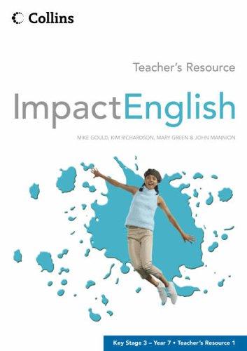 Cover for Impact English (Impact English S.)