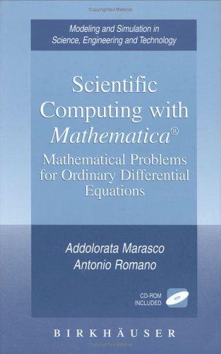 Cover for Scientific Computing with Mathematica