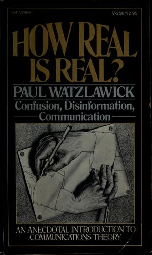 Cover for How real is real?