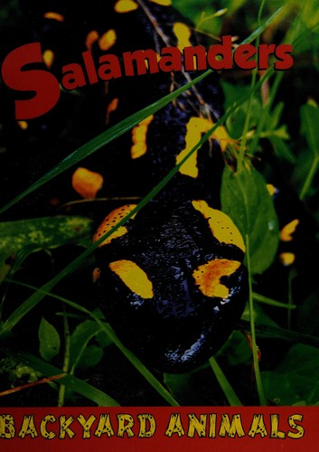 Cover for Salamanders