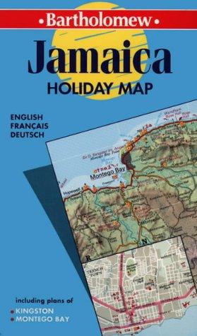 Cover for Bartholonew Jamaica Holiday Map (Bartholomew Holiday Maps)