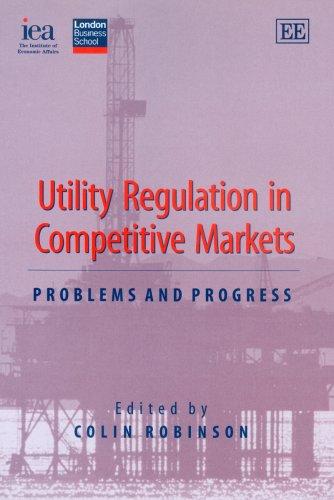 Cover for Utility Regulation in Competitive Markets