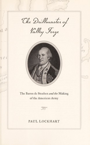 Cover for The Drillmaster of Valley Forge