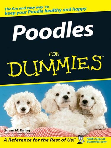 Cover for Poodles For Dummies