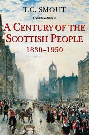 Cover for A century of the Scottish people, 1830-1950