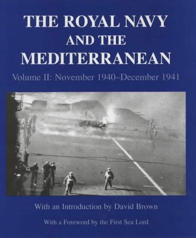 Cover for The Royal Navy and the Mediterranean