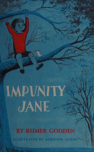 Cover for Impunity Jane