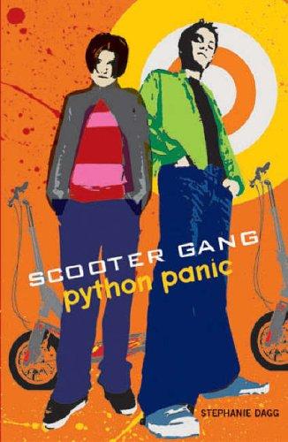 Cover for Python Panic (Scooter Gang S.)