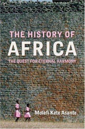 Cover for The History of Africa