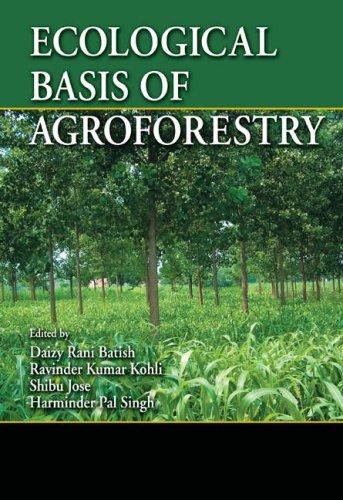 Cover for Ecological Basis of Agroforestry