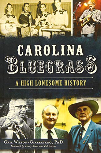 Cover for Carolina Bluegrass : 