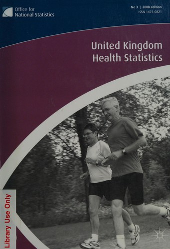 Cover for United Kingdom health statistics
