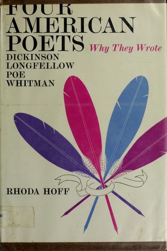 Cover for Four American poets: why they wrote