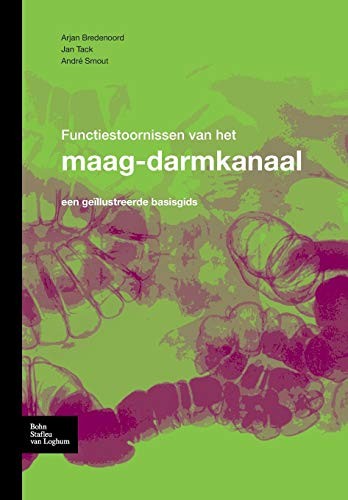 Cover for Functiestoornissen van het maag-darmkanaal