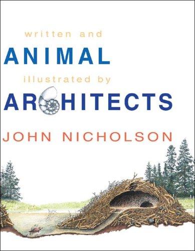 Cover for Animal Architects
