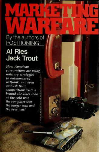 Cover for Marketing warfare