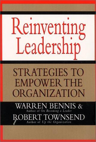 Cover for Reinventing Leadership