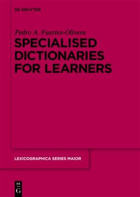 Cover for Specialised Dictionaries For Learners