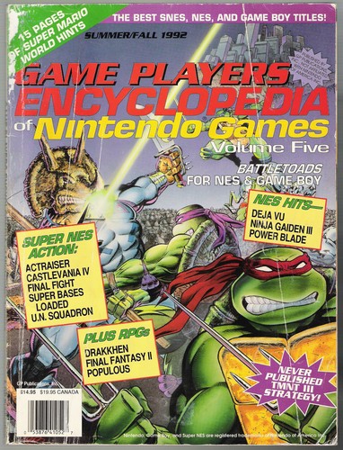 Cover for Game Players Encyclopedia of Nintendo Games: Volume Five
