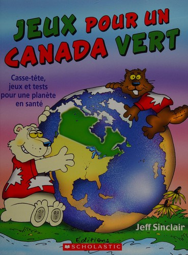 Cover for Jeux pour un Canada vert