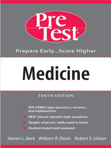 Cover for Medicine